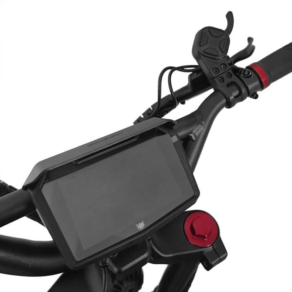 Kaabo Wolf Warrior 11 Plus 2400w 60v 26ah Twin Motor Black Electric Scooter