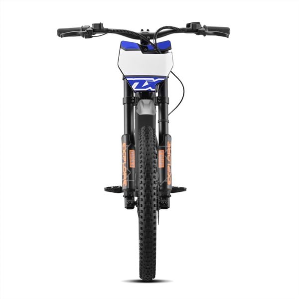 MXR Freestyle 24" 1500w 36v Li 24/24 Blue MX Kids Electric Balance Bike