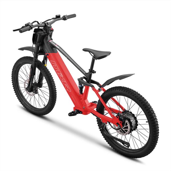 MXR Freestyle 24" 1500w 36v Li 24/24 Red MX Kids Electric Balance Bike