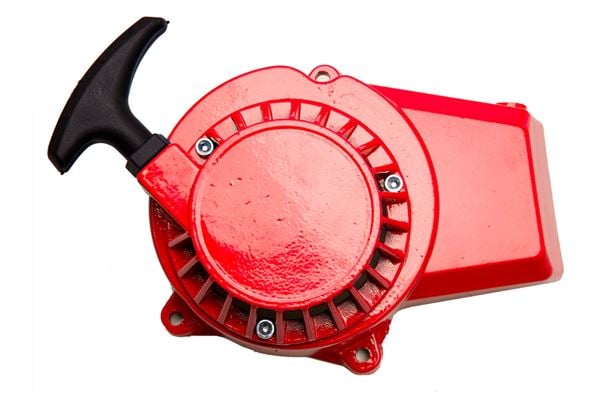 Mini Moto, Quad, Motard, Dirt Bike RED Alloy Pull Start NON Easy 