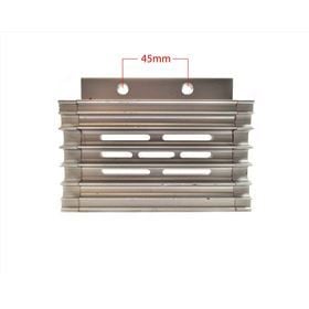 Pit Bike Oil Cooler Silver
