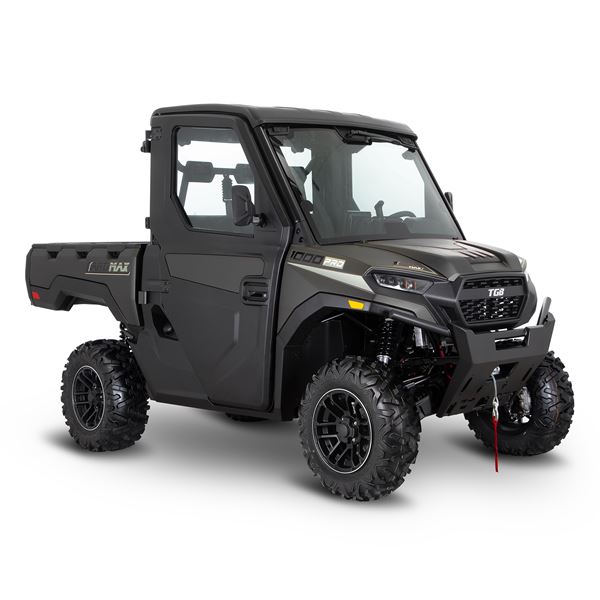 TGB Landmax Pro Full Cab Dark Green Road Legal UTV