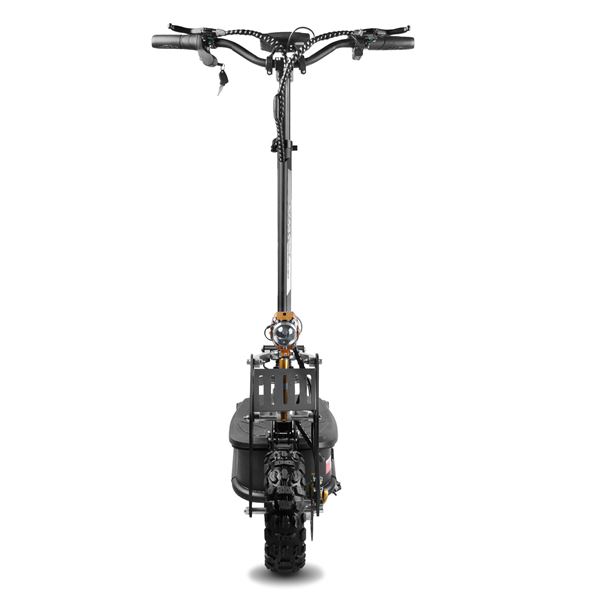 Chaos GT1600 Sport 48v 15.6ah Li Hub Drive Black Off Road Electric Scooter