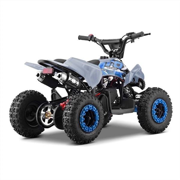 FunBikes Toxic 50cc Blue Kids Petrol Mini Quad Bike