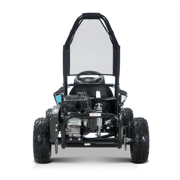 FunBikes Funkart Pro 98cc Blue Kids Petrol Go Kart