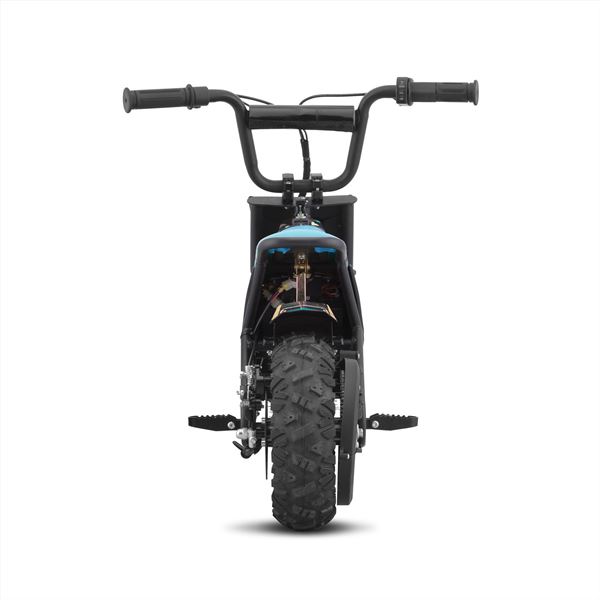 FunBikes MB250 43cm Motorbike 250w Blue Electric Kids Monkey Bike