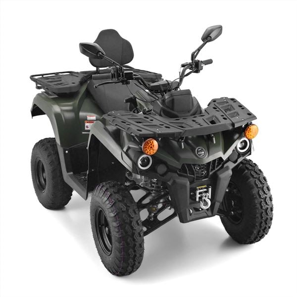 10Ten 200U-T3 176cc Green Quad Bike
