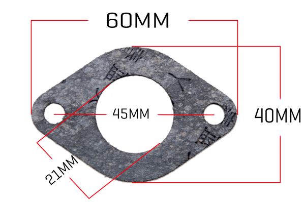 Funbikes T-Max Quad Bike Engine Manifold Gasket