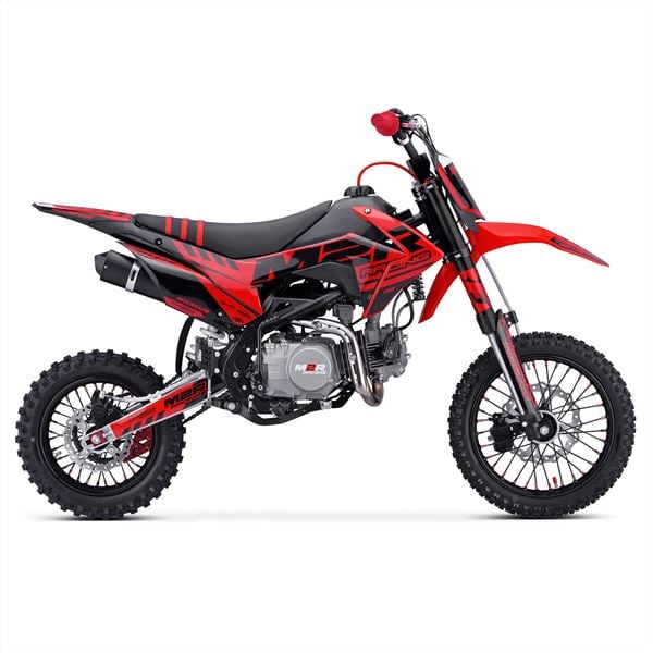 M2R Racing RF140 S2 140cc 14/12 82cm Red Pit Bike 