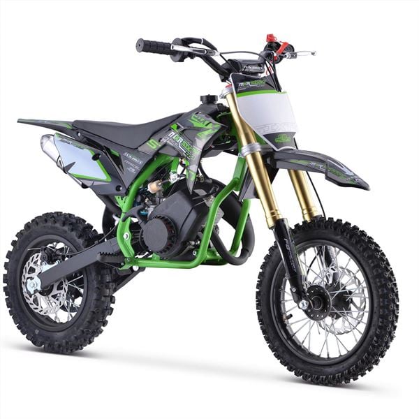 FunBikes MXR SIXTY 63cm Green Kids 2023 Performance Mini Dirt Bike