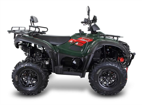 TGB Blade 600SL Green Agricultural Quad Bike