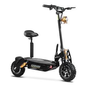 Chaos 1000w 48v SLA Hub Drive Black Off Road Electric Scooter