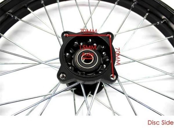 M2R KMX-R 125 Pit Bike Front 17" Rim 