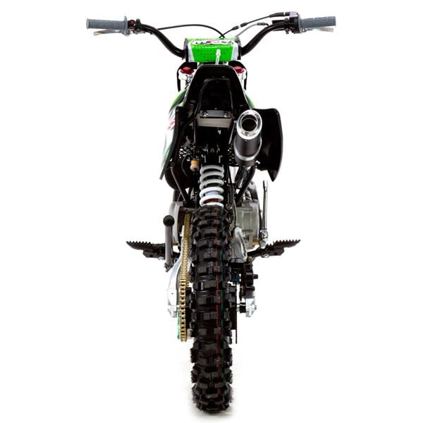 M2R KMXR125 125cc 17/14 86cm Green Dirt Bike