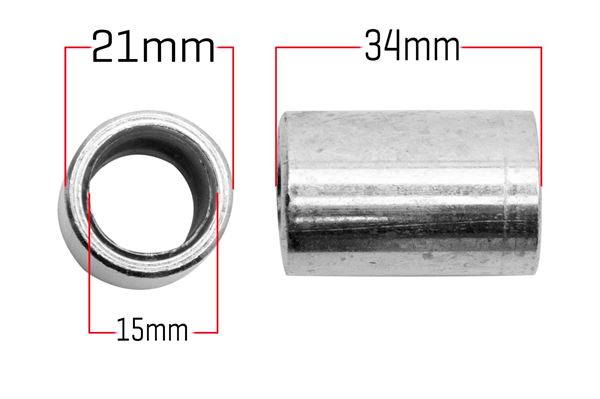 M2R KMX-R 140 Pit Bike 34mm Rear Axle Spacer