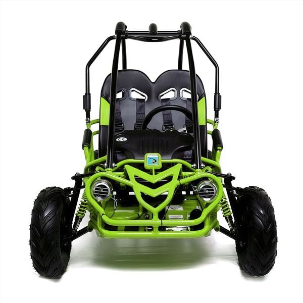 FunBikes Shark GT50 212cc Green Mini Off Road Buggy
