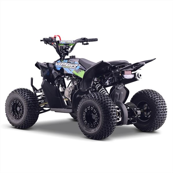 Funbikes Viper 125cc Blue Junior Petrol Quad Bike