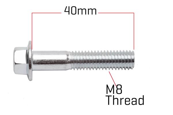 M2R 90R Handlebar Bottom Clamp To Triple Clamp Bolt