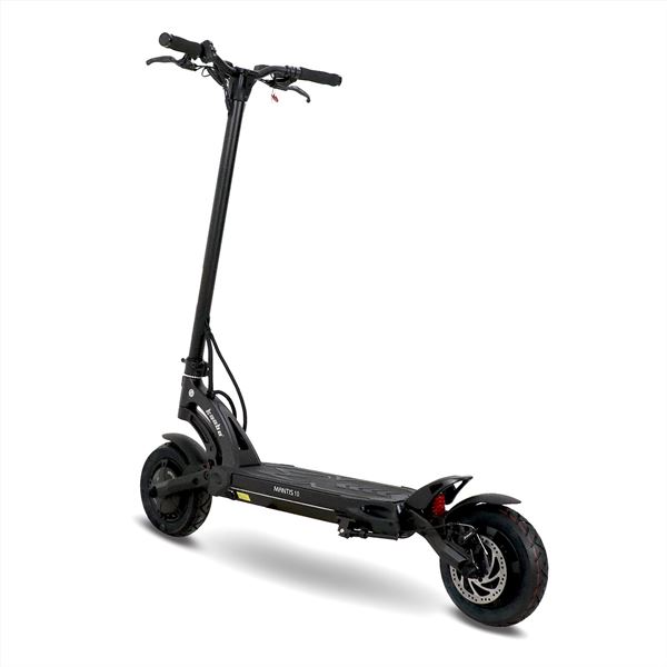 Kaabo Mantis 10 Lite 1000w 48v 13ah Black Twin Motor Electric Scooter IPX5