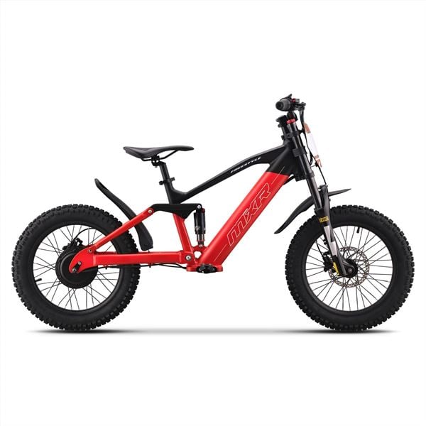 FunBikes MXR Freestyle 18" 500w 36v Li 18/18 Red Electric MX Bike