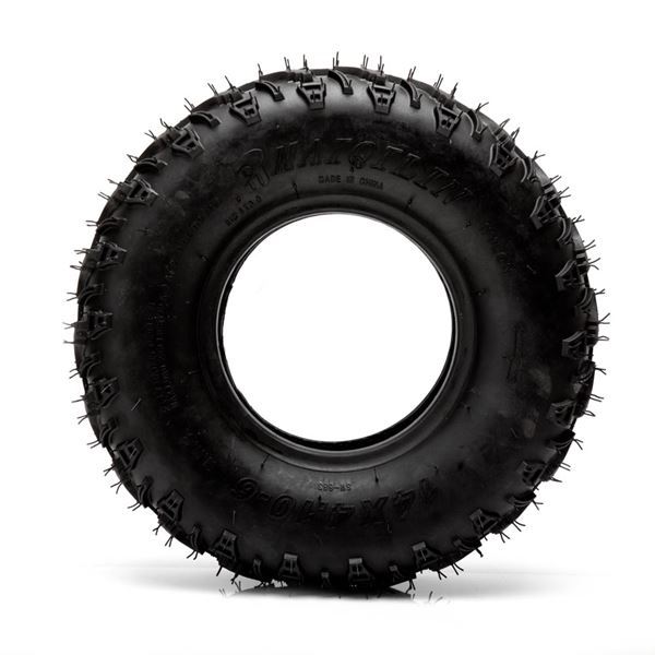 FunBikes X-Max Roughrider 1500w Electric Quad Bike Front Tyre 14 x 4.10-6