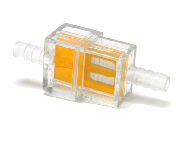 Mini Moto, Quad, Motard, Dirt Bike Orange Fuel Filter