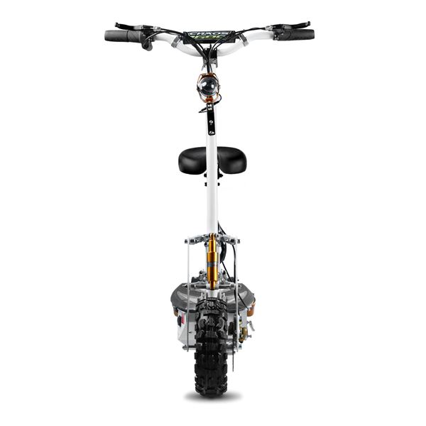 Chaos 1600w 48v SLA Hub Drive White Off Road Electric Scooter