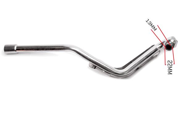 M2R 50R Front Exhaust Pipe