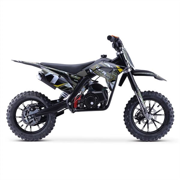 FunBikes MXR 50 Rage 61cm Grey Kids 2023 Premium Mini Dirt Bike