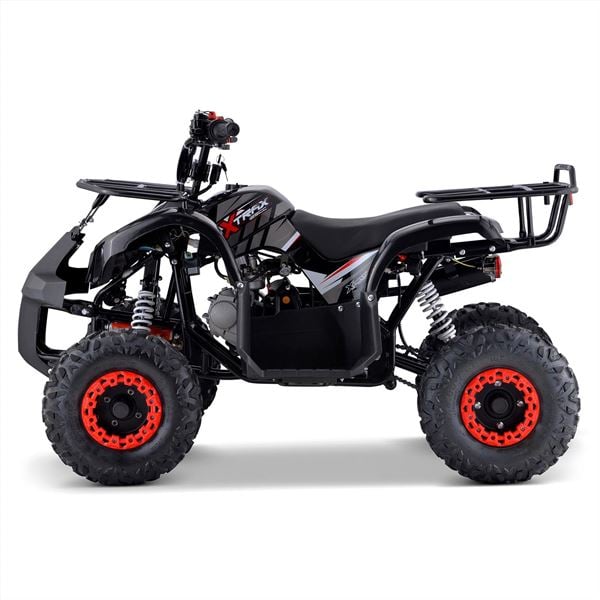 FunBikes Xtrax 125cc Petrol Red Kids Quad Bike