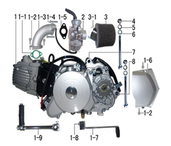 M2R 90R Air Filter 