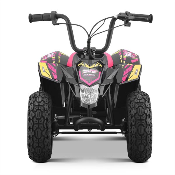 Funbikes Bambino 250w Pink Kids Electric Mini Quad Bike