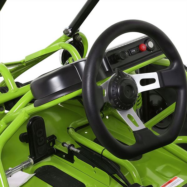 FunBikes Shark GT50 212cc Green Mini Off Road Buggy