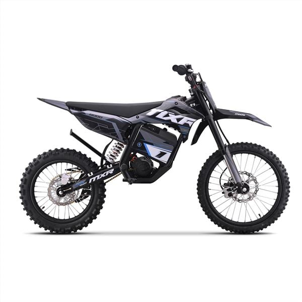 FunBikes MXR 6000 (8000w PP) 72v 35ah Li 19/16 Black Electric Dirt Bike