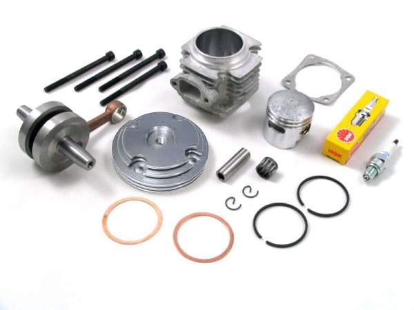 Mini Moto, Quad, Motard, Dirt Bike High Performance Head Kit Silver
