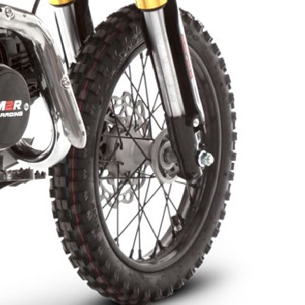 M2R Racing KXF125 120cc 14/12 76cm Black Red Pit Bike