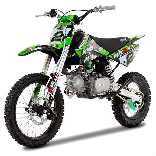 M2R KMXR160 160cc 17/14 86cm Green Dirt Bike