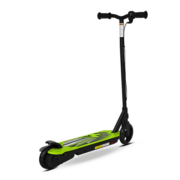 Chaos 12v 30w Green Kids Electric Scooter