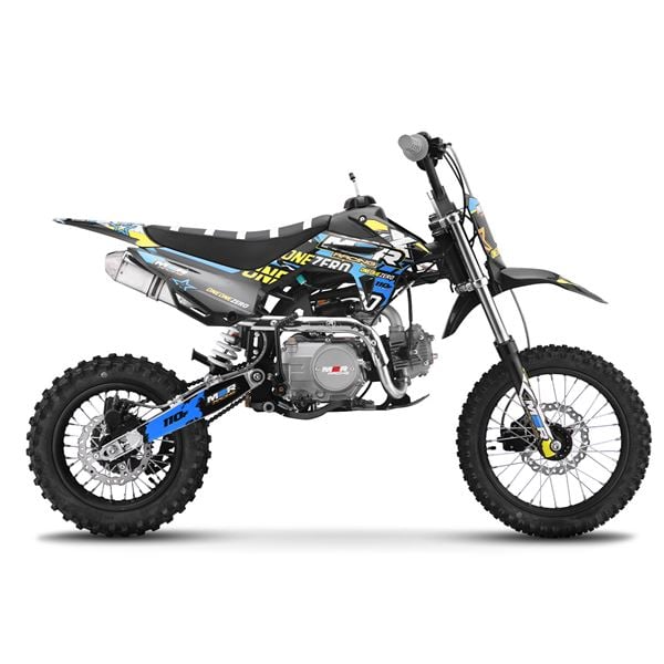 M2R Racing KX110F 110cc 14/12 76cm Blue Pit Bike 2025 Model