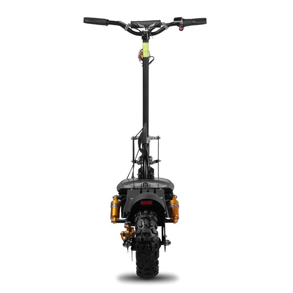 Chaos 1600w 48v SLA Hub Drive Black Off Road Electric Scooter