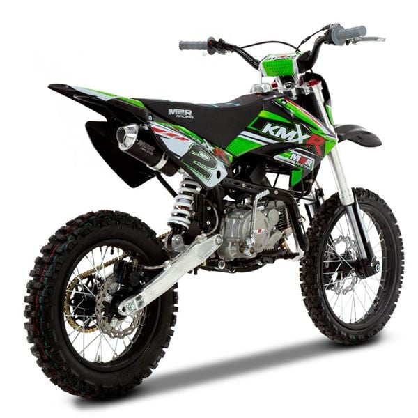 M2R KMXR125 125cc 17/14 86cm Green Dirt Bike