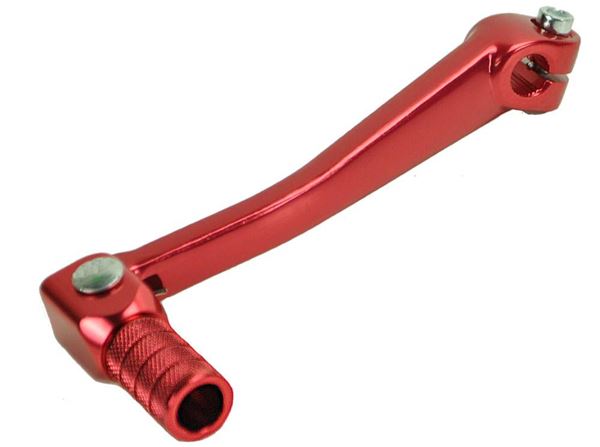 M2R KXF125 Pit Bike Red CNC Gear Lever