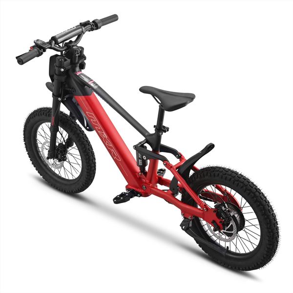 FunBikes MXR Freestyle 18" 350w 36v Li 18/18 Blue Electric MX Bike