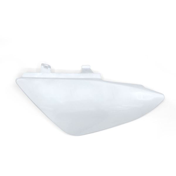 M2R KX110F Pit Bike Rear Left Number Board White