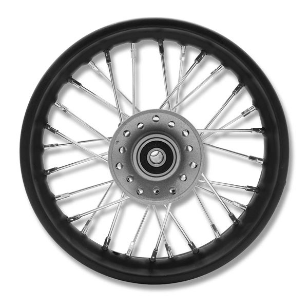 M2R RS-R 60cc Front Wheel Assy. 1.40x10"