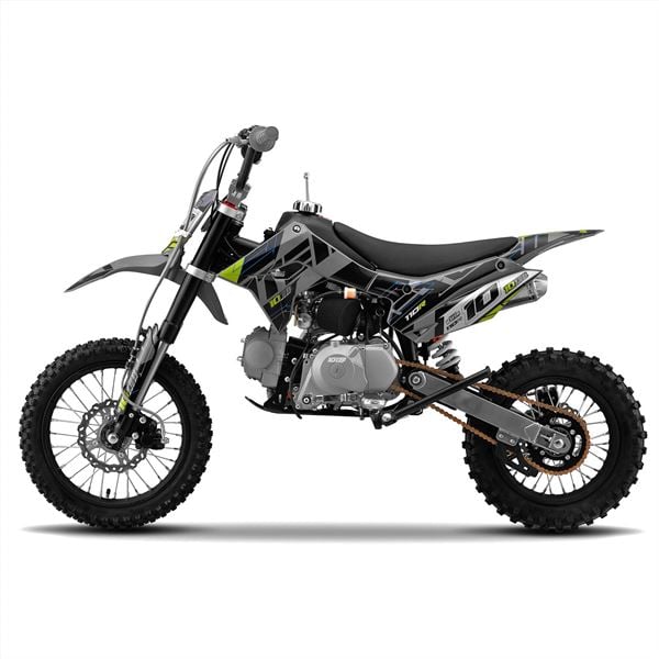 10Ten 110R 110cc Motorbike 14/12 76cm Pit Bike