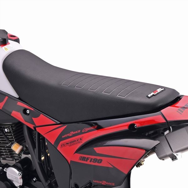 M2R RF190 190cc 19/16 84cm Red Dirt Bike