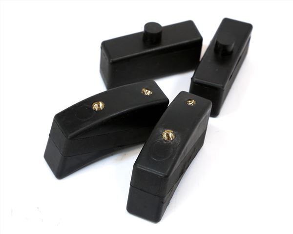 Velocifero Scooter Rubber Block Deck Support