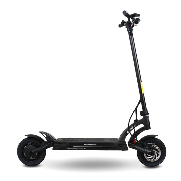 Kaabo Mantis 10 Lite 1000w 48v 13ah Black Twin Motor Electric Scooter IPX5