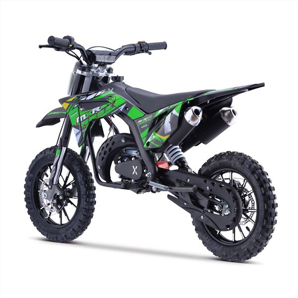 FunBikes MXR 50 Rage 61cm Green Kids 2023 Premium Mini Dirt Bike
